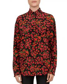 The Kooples Camellia Blouse at Bloomingdales